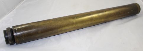 Late 19th c. Ross London Artillery Scope