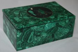Malachite Box ​