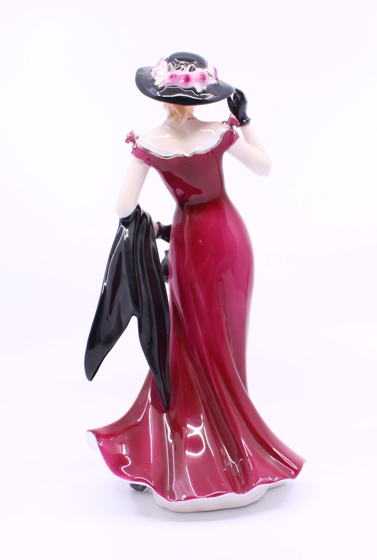 Royal Worcester Limited Edition Figurine Diana - Image 3 of 6