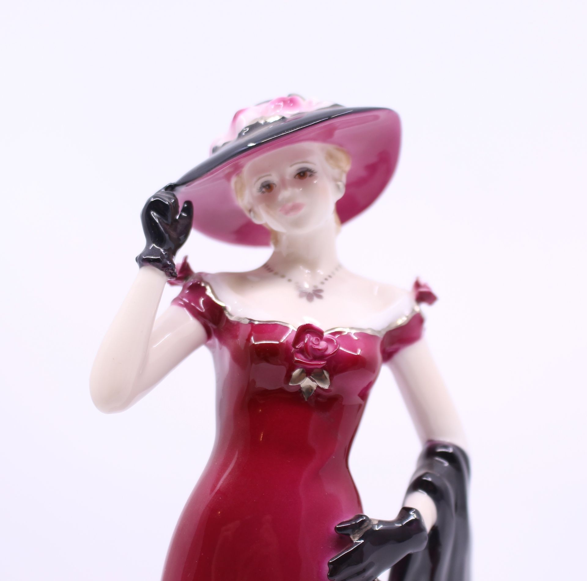 Royal Worcester Limited Edition Figurine Diana - Image 4 of 6