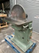 Phillipson Disc Sander single sided