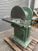 Phillipson 24inch double disc sander