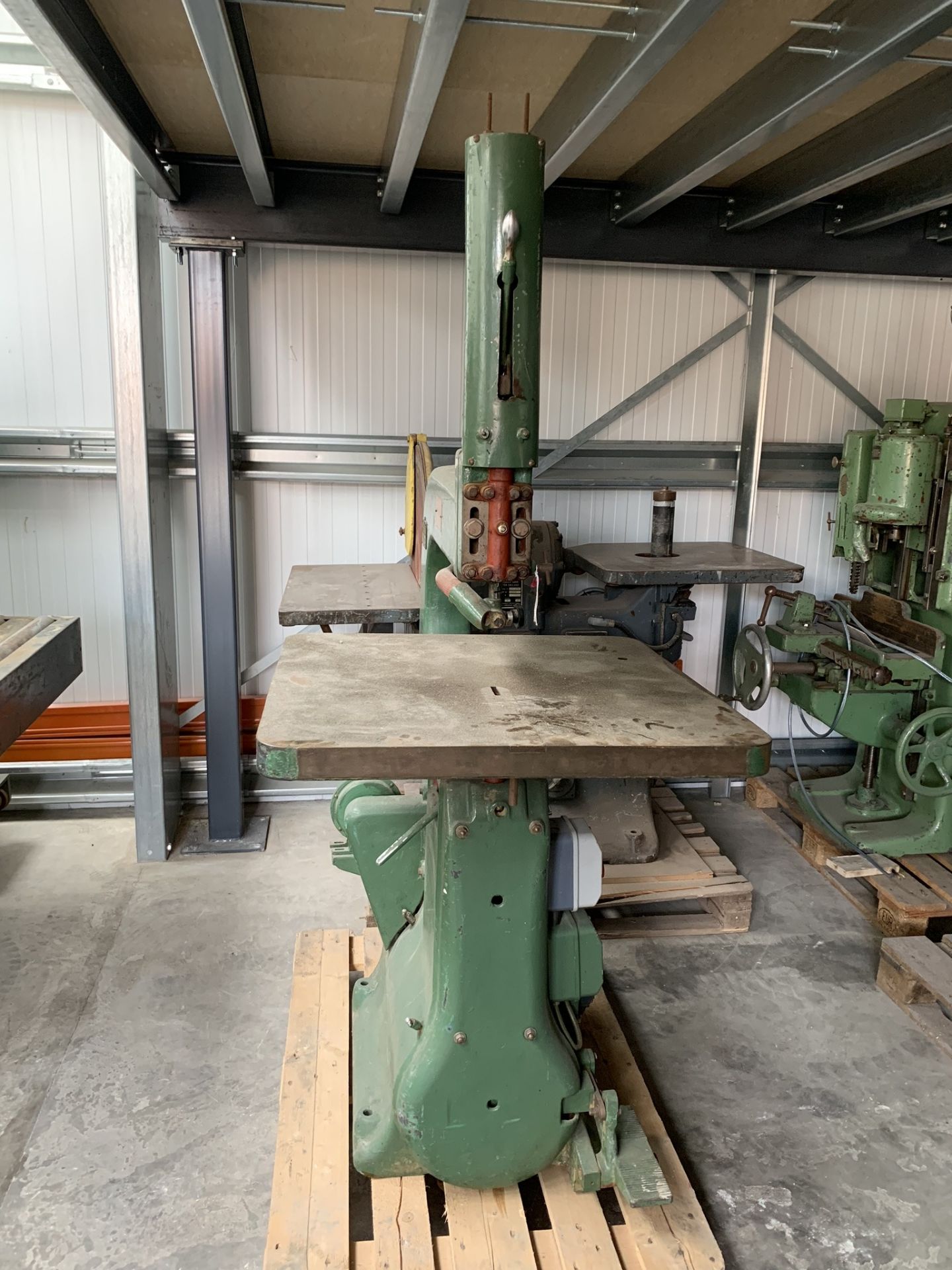 Wadkin BJS Jigsaw / Fret Saw - Image 2 of 2