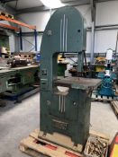 Wadkin MZF Bandsaw