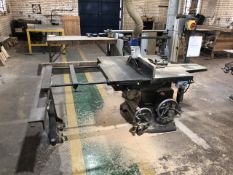 Wadkin PK Sliding Table Saw