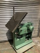 Zimmermann Profile Sander rebuilt 4 years ago