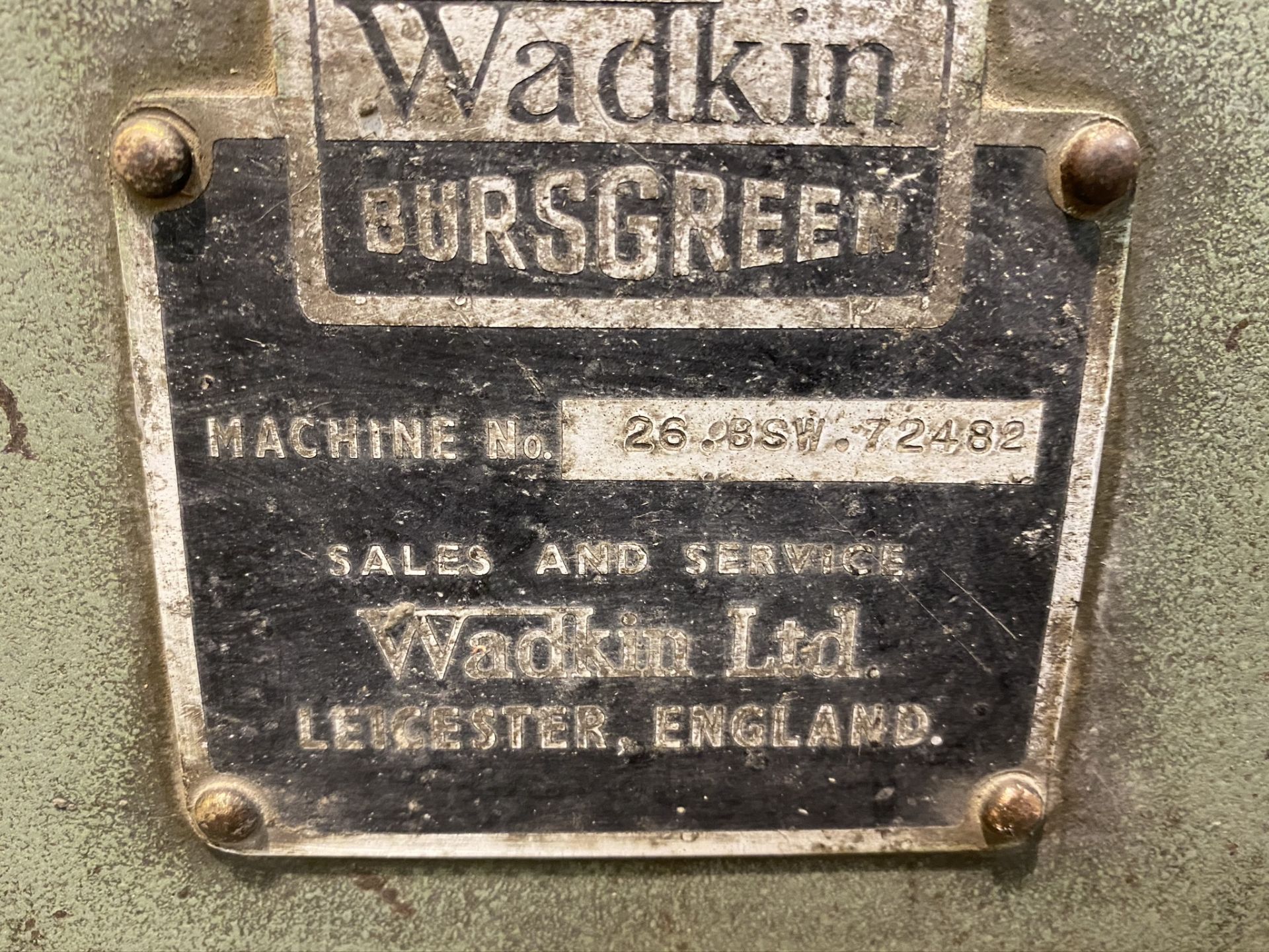 Wadkin BSW 26" Sawbench - Image 2 of 5