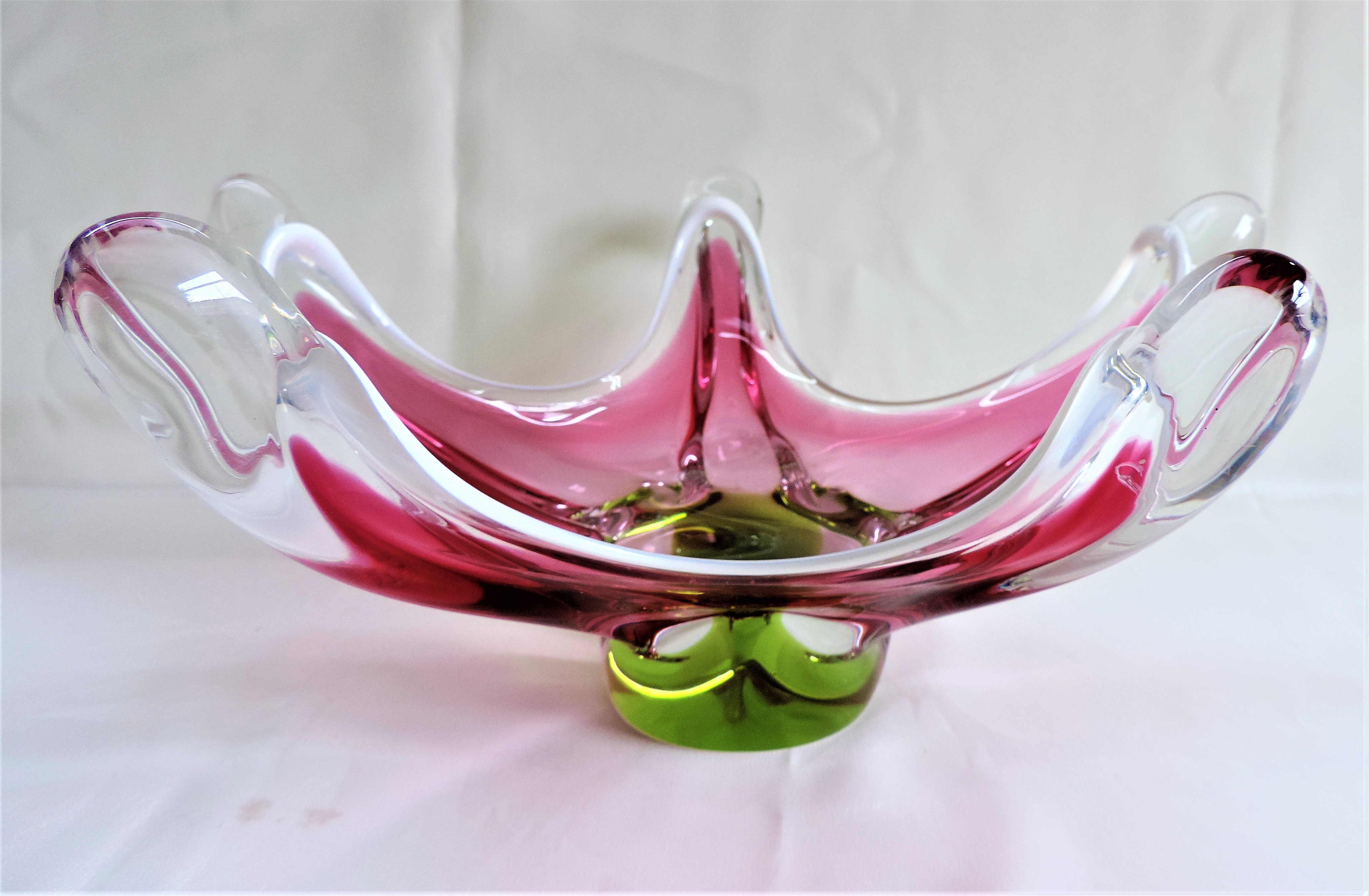 Frantisek Zemek Art Glass Bowl - Image 3 of 7