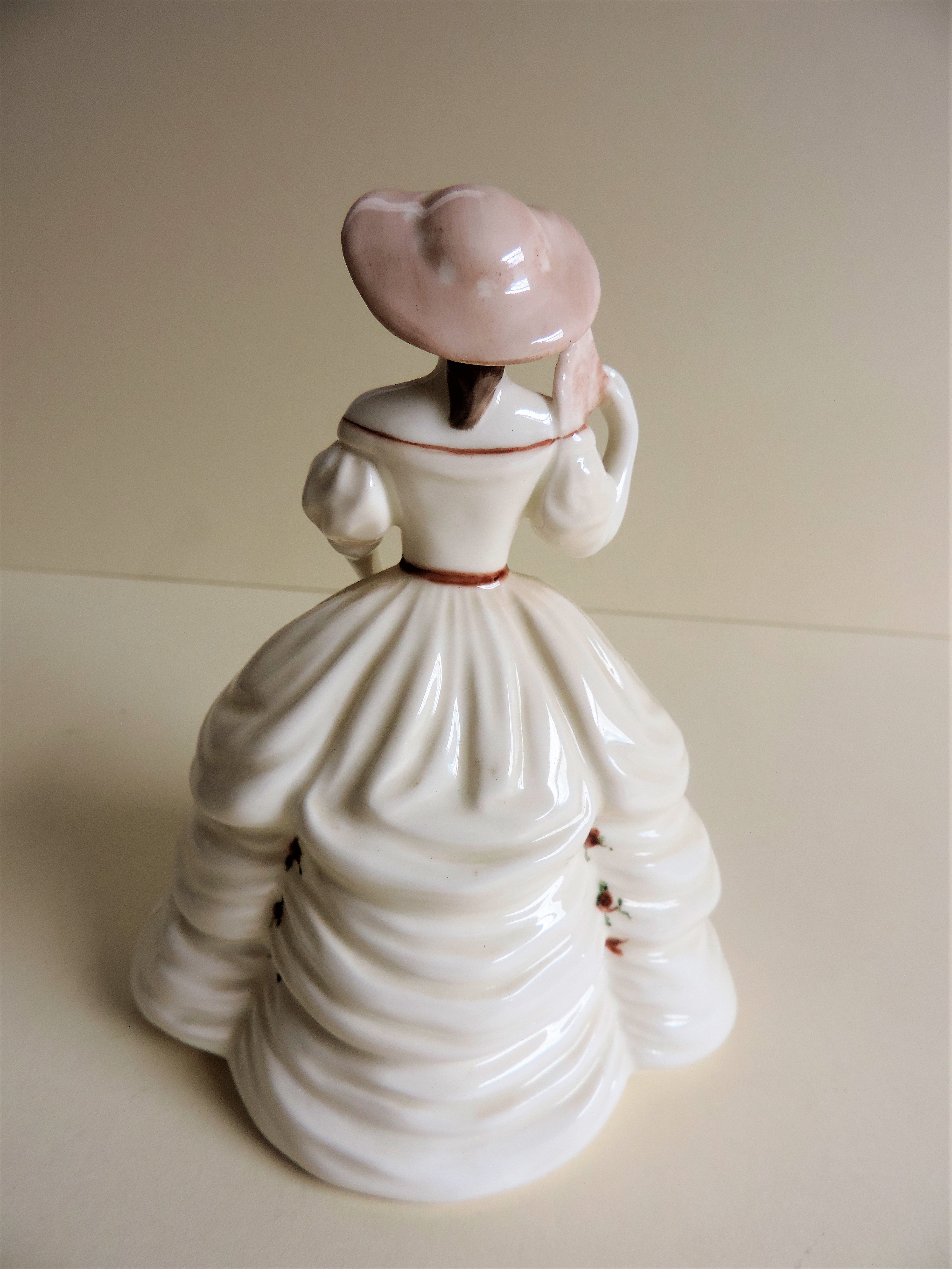 Coalport Porcelain Figurine'Penny' - Image 4 of 4