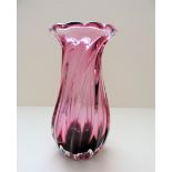 Murano Art Glass Vase