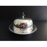 Antique Art Deco Silver Plated Muffin Dish/Warmer