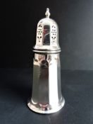 Vintage Mappin and Webb Silver Plate Sugar Shaker