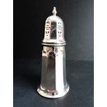 Vintage Mappin and Webb Silver Plate Sugar Shaker