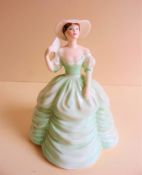 Coalport Porcelain Figurine 'Carla'