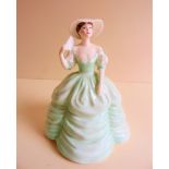 Coalport Porcelain Figurine 'Carla'