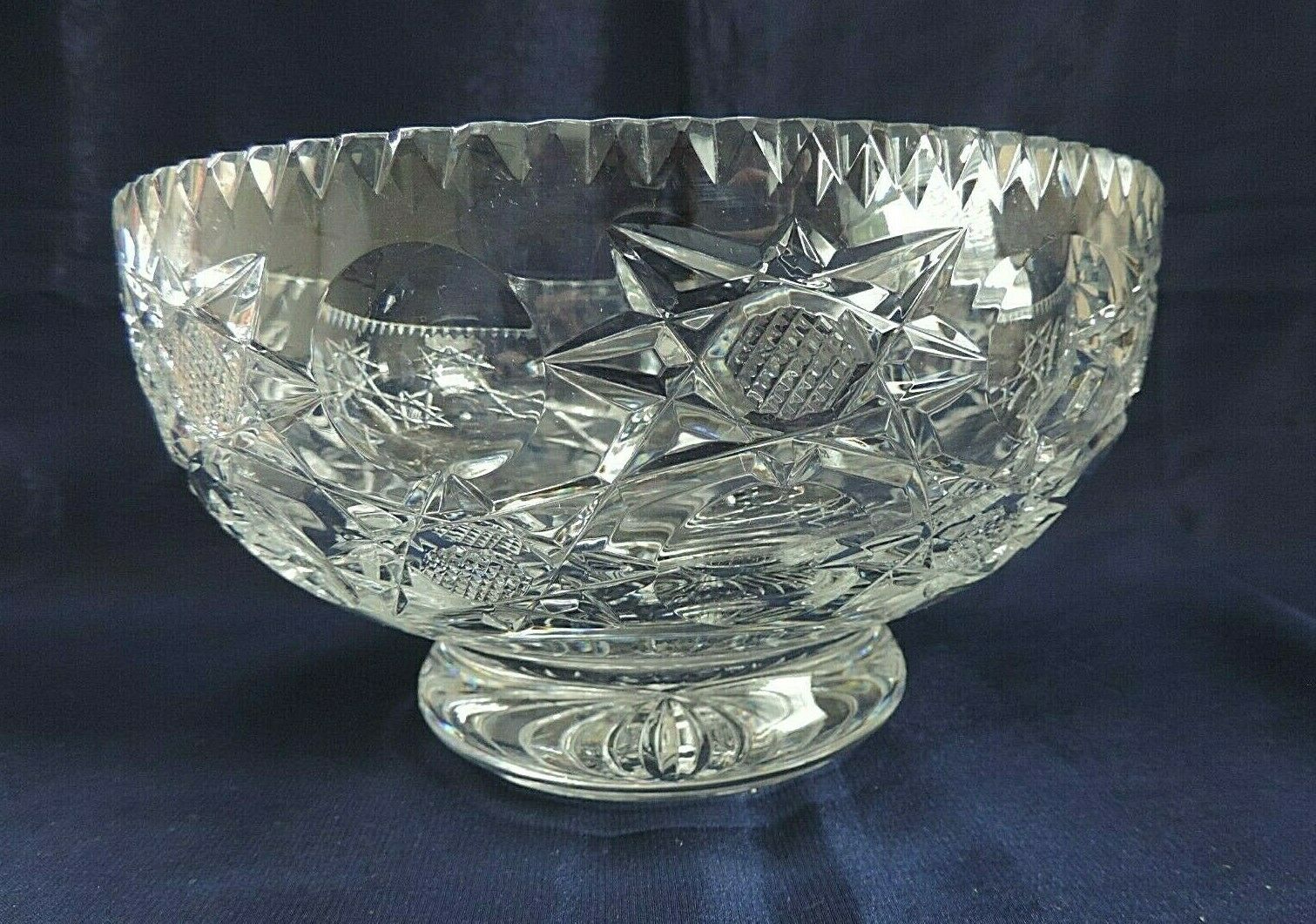 Royal Brierley Crystal Fruit Bowl - Image 2 of 5