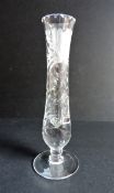 Royal Brierley Crystal Bud Vase