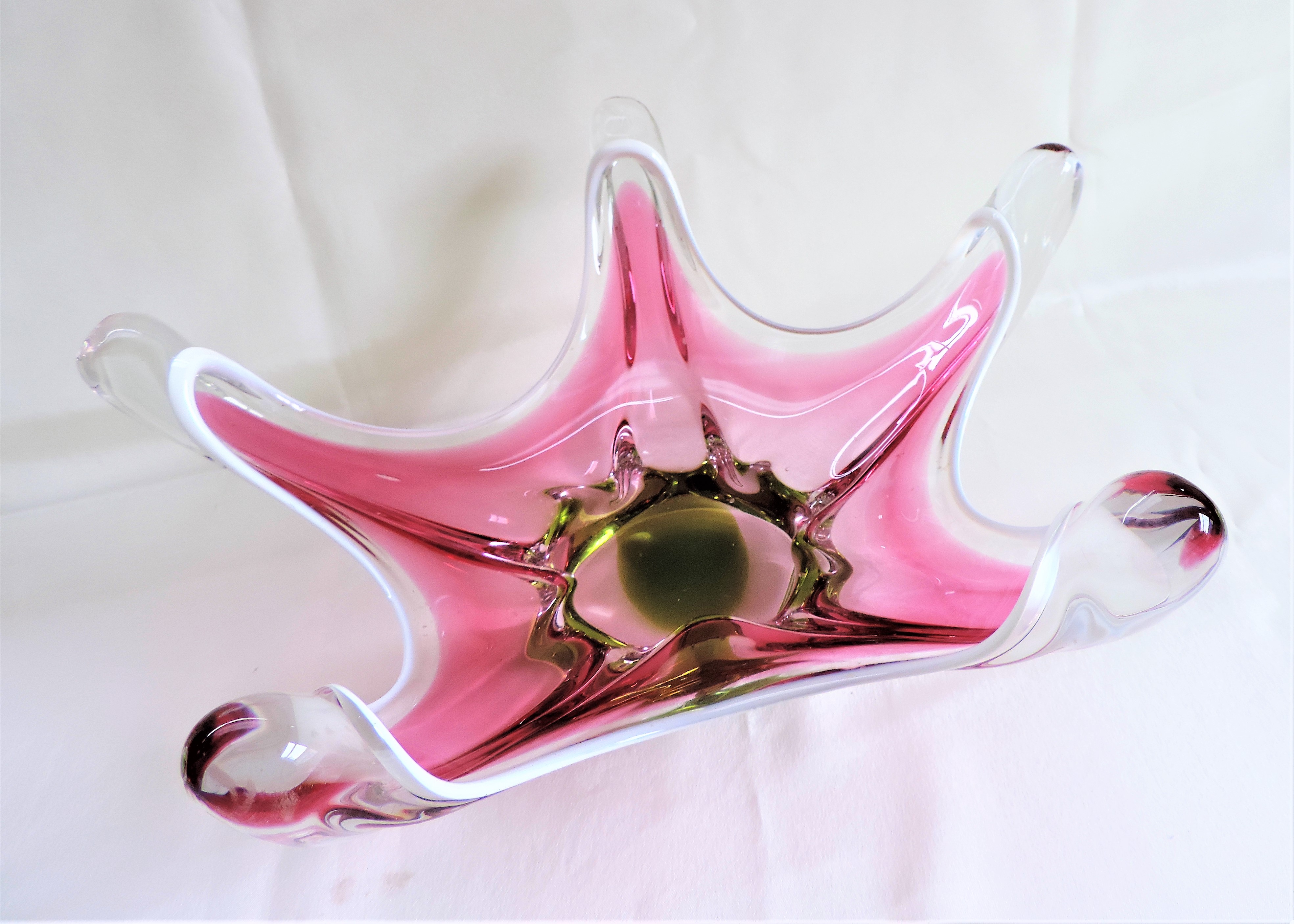 Frantisek Zemek Art Glass Bowl - Image 2 of 7