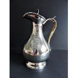 Antique Silver Plated Water Jug