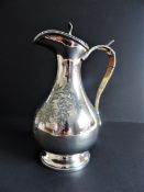 Antique Silver Plated Water Jug
