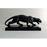 Art Deco Panther Statue