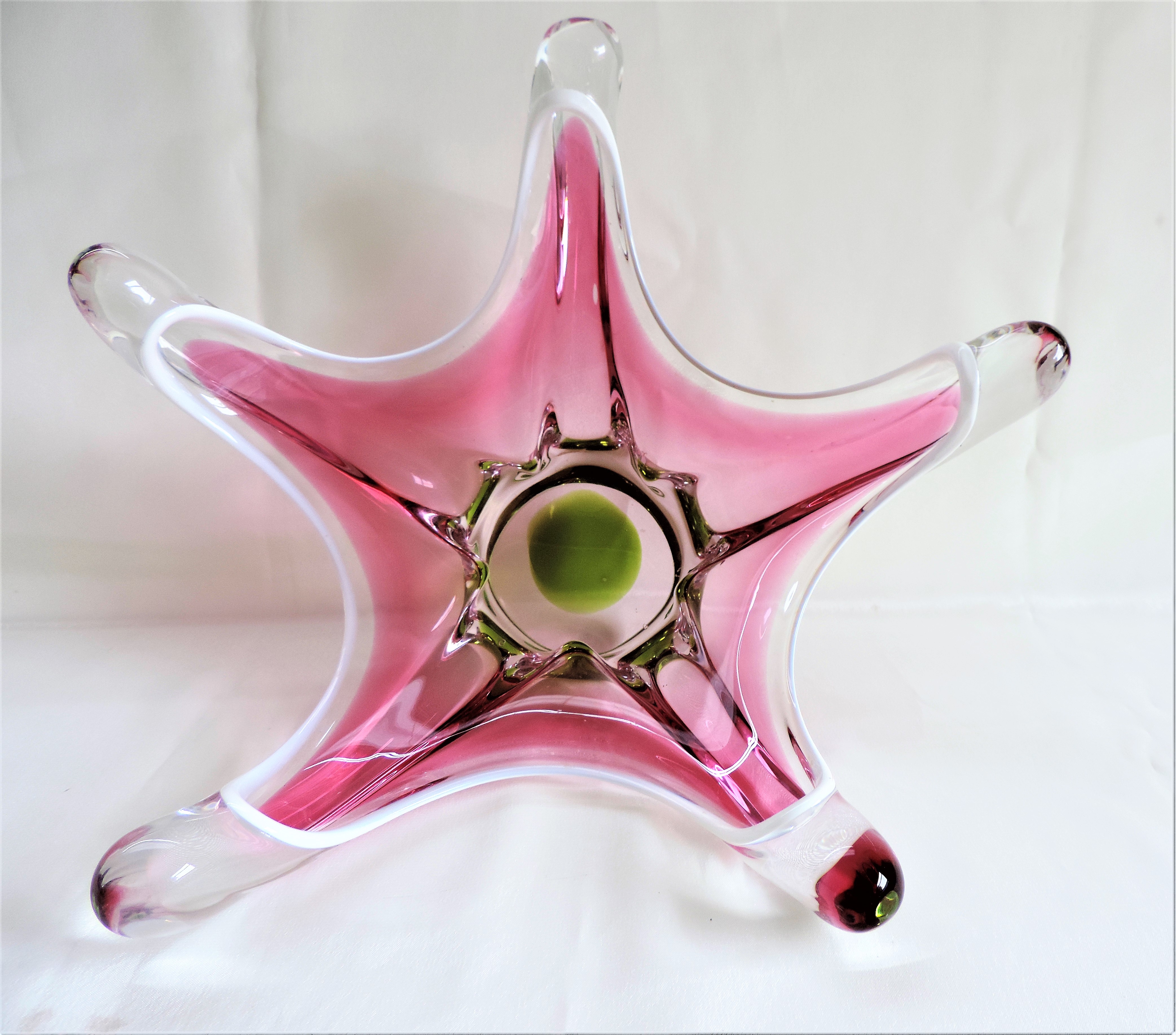 Frantisek Zemek Art Glass Bowl - Image 6 of 7