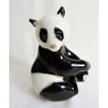 Vintage Porcelain Panda Figurine