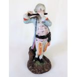 Antique German Porcelain Figurine