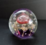 Art Glass Paperweight