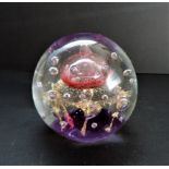 Art Glass Paperweight