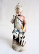 Antique German Porcelain Figurine