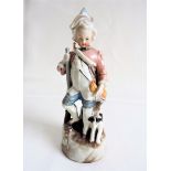 Antique German Porcelain Figurine