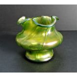 Antique Art Nouveau Loetz Glass Vase