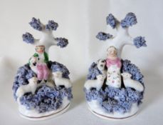 Antique Dudson Staffordshire Figurines