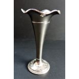 Vintage Silver Plate Bud Vase