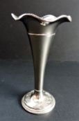 Vintage Silver Plate Bud Vase