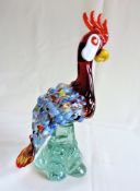 Vintage Murano Glass Rooster