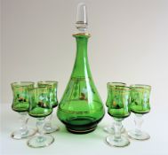 Antique Decanter Drinks Set