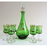 Antique Decanter Drinks Set