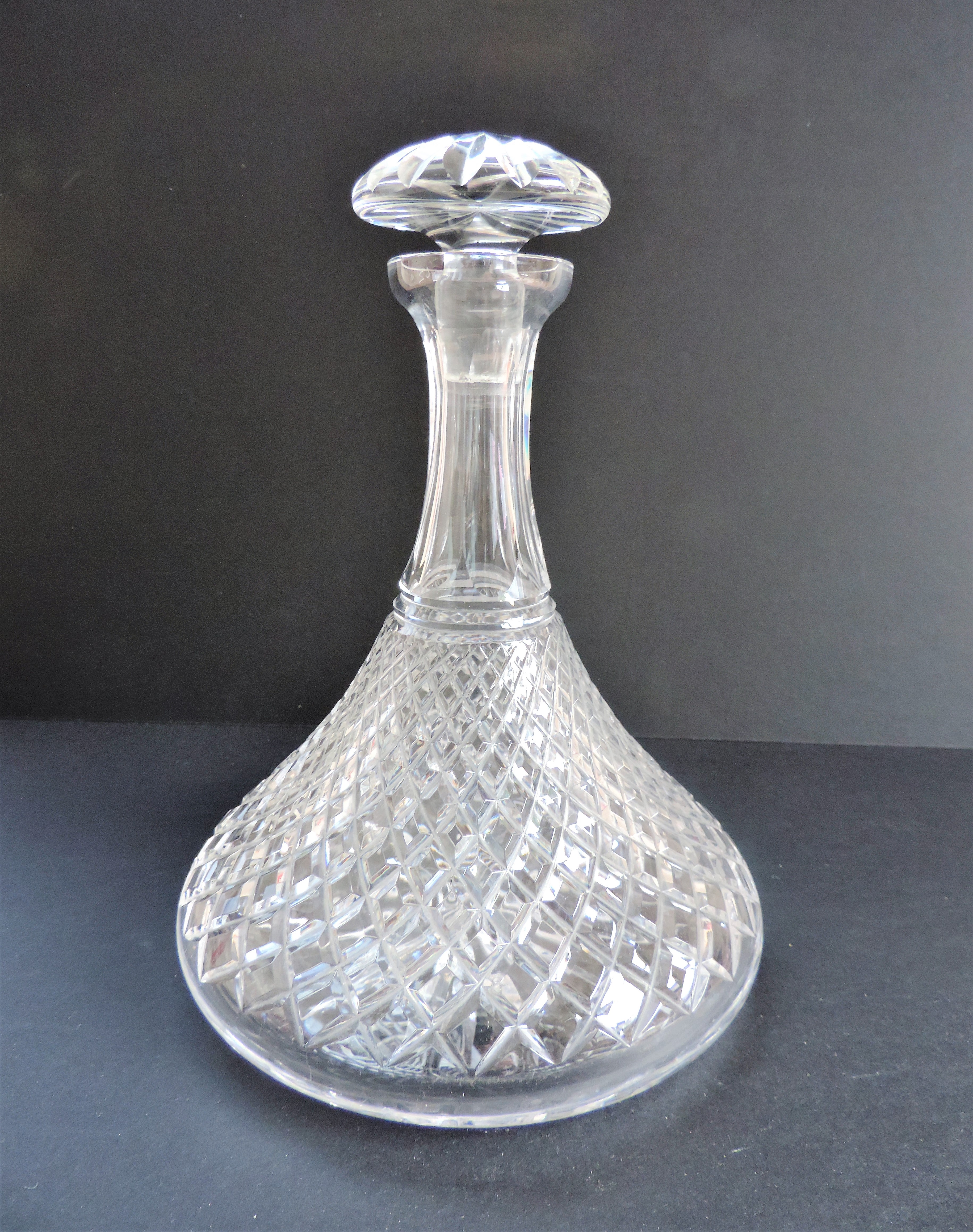 Crystal Ships Decanter - Image 3 of 5