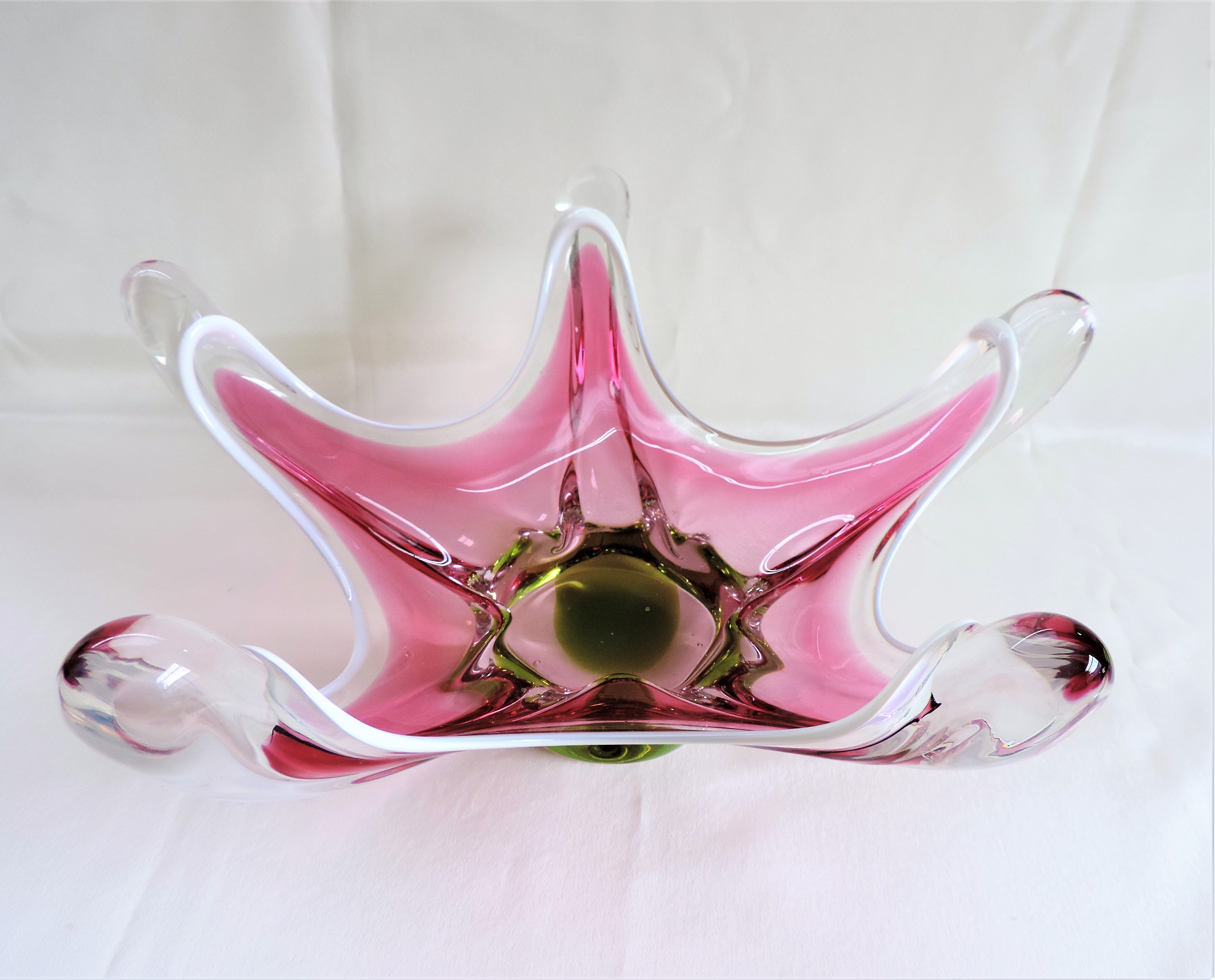 Frantisek Zemek Art Glass Bowl - Image 5 of 7