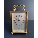 Vintage Imhof Swiss Made Carriage Clock
