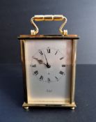 Vintage Imhof Swiss Made Carriage Clock