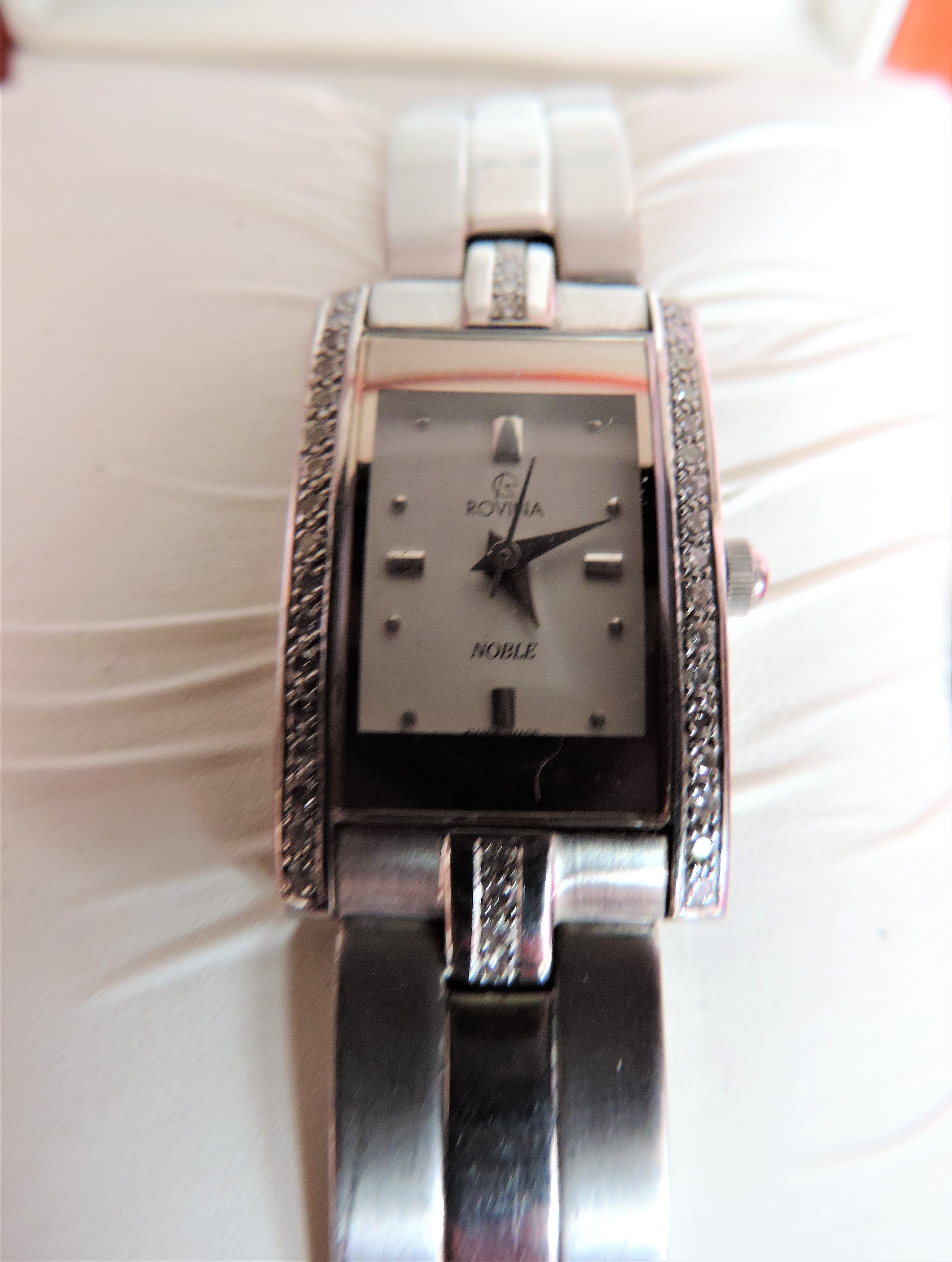 Ladies Diamond Watch - Image 5 of 6