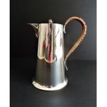 Antique Art Deco Silver Plated Jug for Ale/Beer