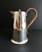 Antique Art Deco Silver Plated Jug for Ale/Beer