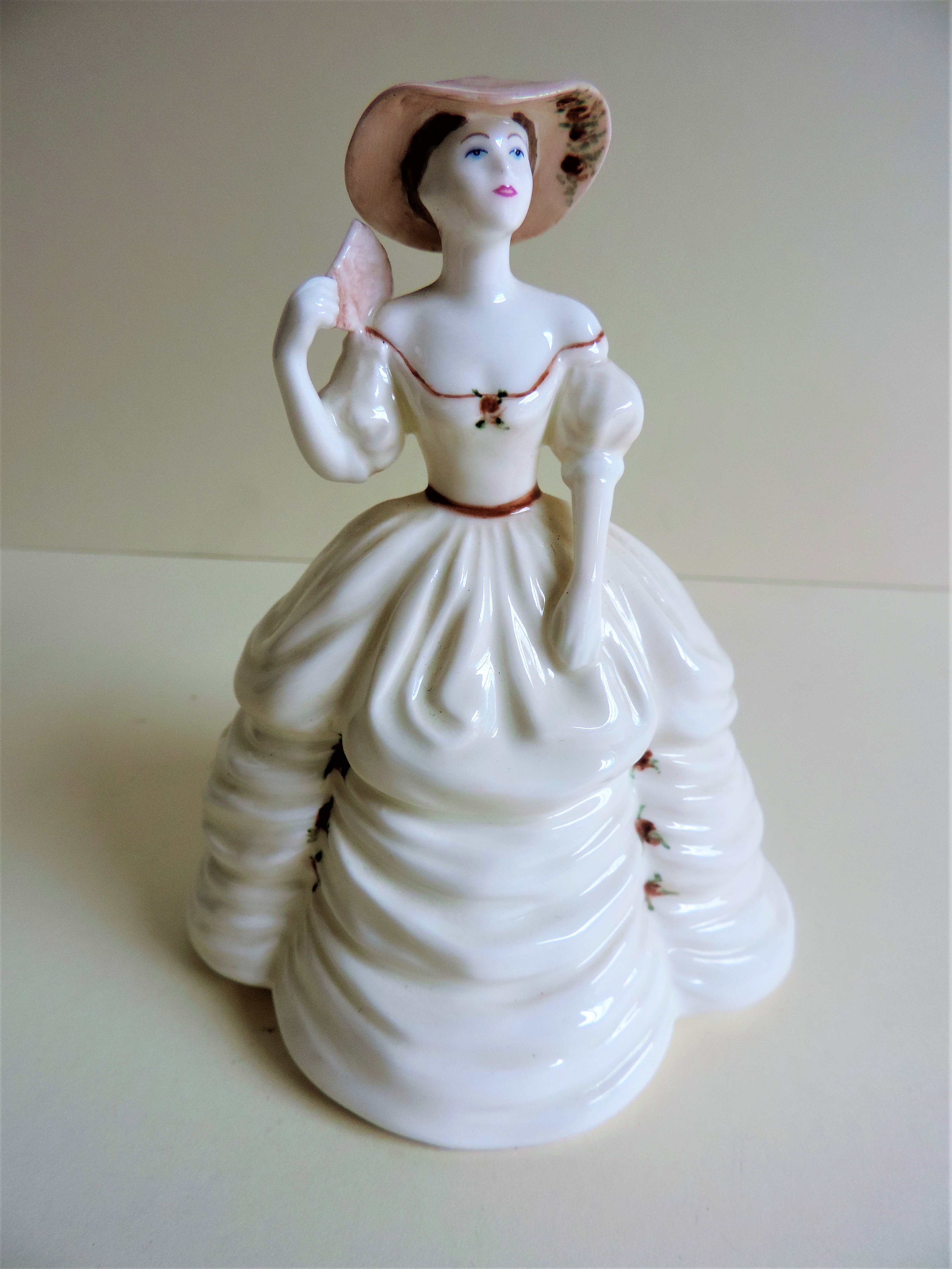 Coalport Porcelain Figurine'Penny'