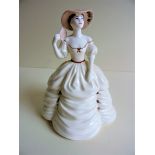 Coalport Porcelain Figurine'Penny'