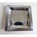 Sterling Silver Pin Tray by S J Rose & Son