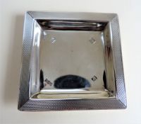 Sterling Silver Pin Tray by S J Rose & Son